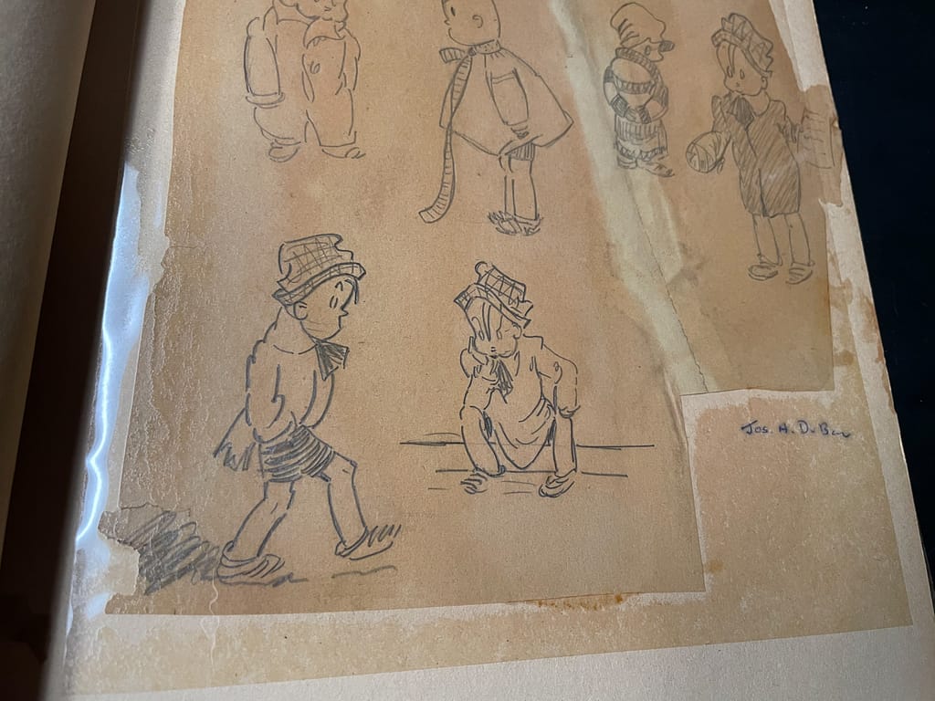 Depression-era sketchbook of Jules DuBar | VPM Focal Point