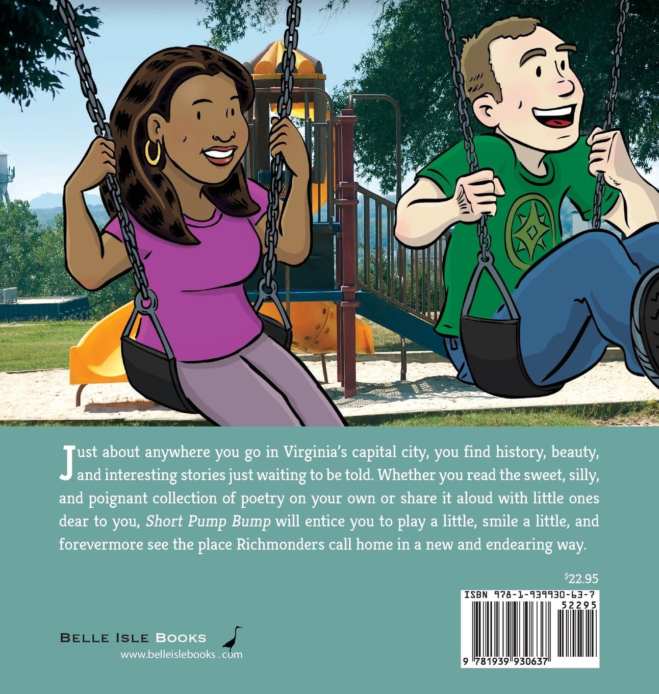 Short Pump Bump | written by Angie Miles, illustrated by Scott DuBar