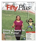 Short Pump Bump featured in Fifty Plus (cover)