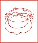 Continuous Line Portrait by illustrator Scott DuBar