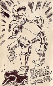 Kid Hercules 365 Drawing Challenge