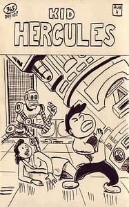 Kid Hercules 365 Drawing Challenge