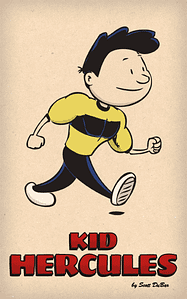 Kid Hercules 365 Drawing Challenge