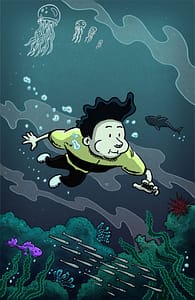 Kid Hercules 365 Drawing Challenge