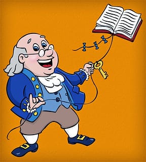 Power Kids Ben Franklin by Scott DuBar