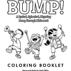 Short Pump Bump! Coloring Booklet