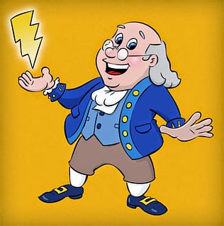 Power Kids Ben Franklin by Scott DuBar