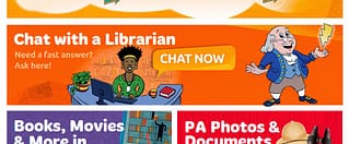 Power Kids Ben Franklin and librarian by Scott DuBar