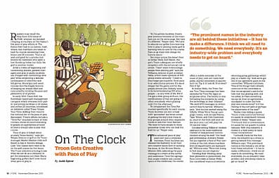 Fore Magazine Southern California Golf Association Scott DuBar