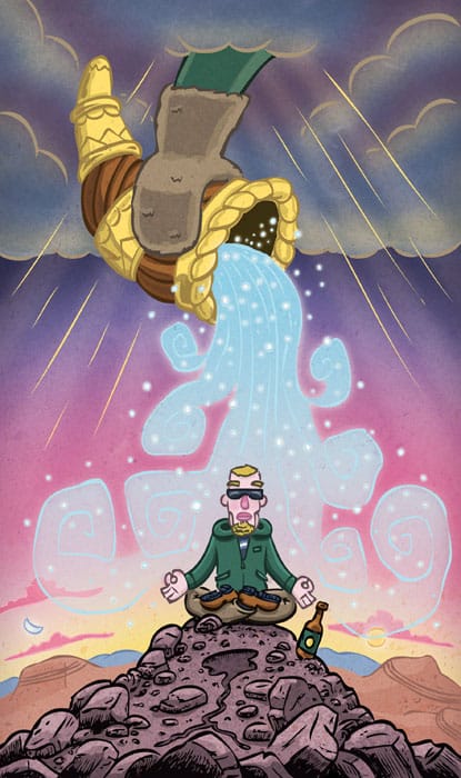 Visulalize World Pow | Client: Ascent Magazine