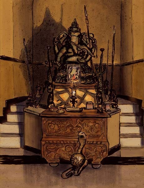 Balinese Ganesha Temple