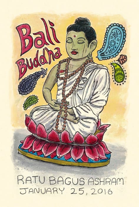 Scott DuBar | Bali sketchbook |