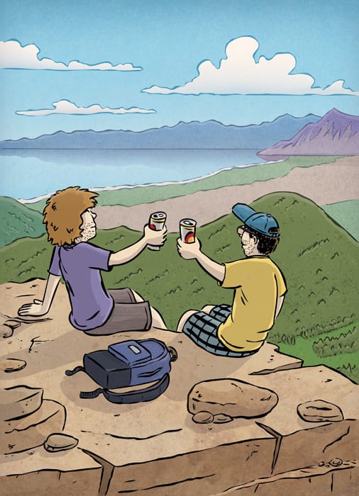 Epic Sit | Client: Utah Adventure Journal