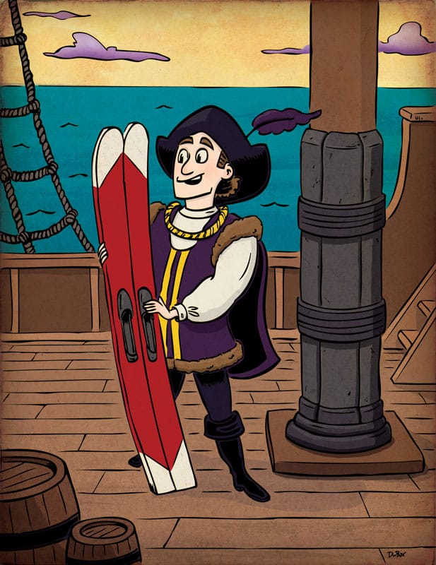 Columbusing | Client: Utah Adventure Journal