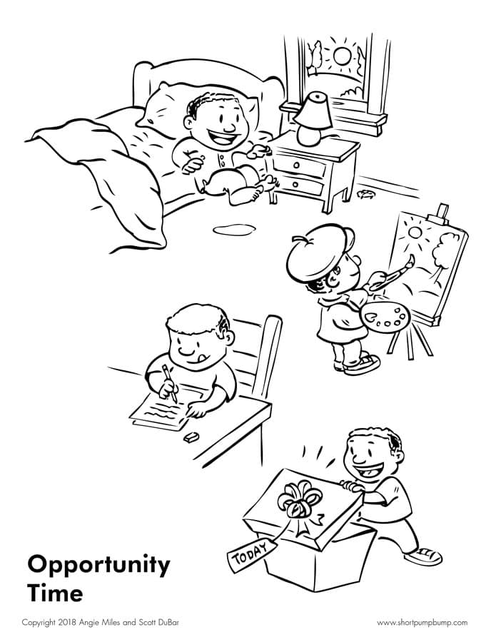 Short Pump Bump! Free Downloadable Coloring Booklet - Image 2