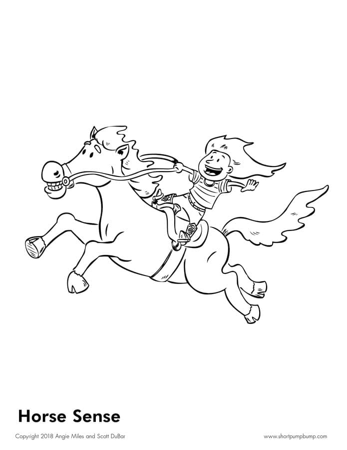 Short Pump Bump! Free Downloadable Coloring Booklet - Image 4