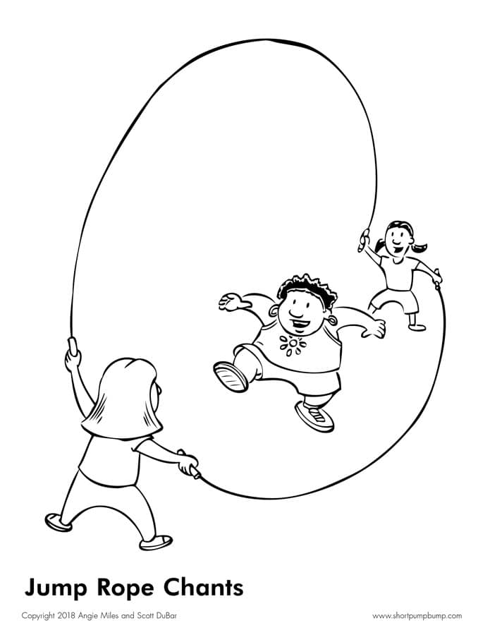 Short Pump Bump! Free Downloadable Coloring Booklet - Image 5