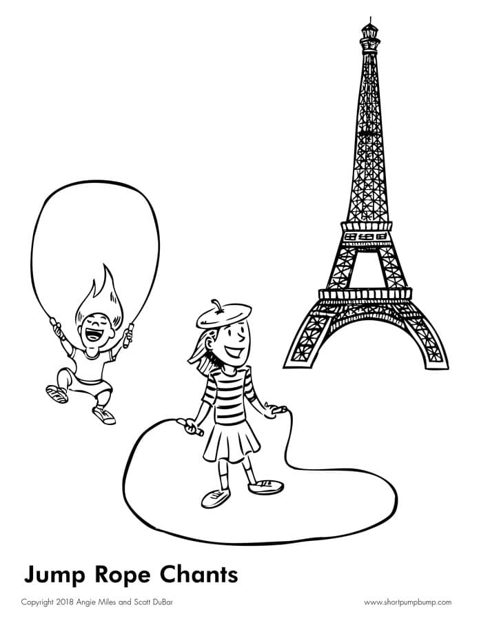 Short Pump Bump! Free Downloadable Coloring Booklet - Image 6