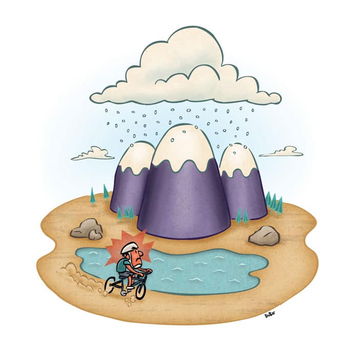 Out of Town Snow | Client: Utah Adventure Journal