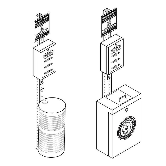 Isometric Illustration | Client: DoodyCalls