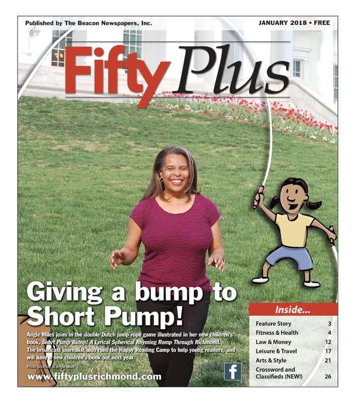 Short Pump Bump featured in Fifty Plus (cover)