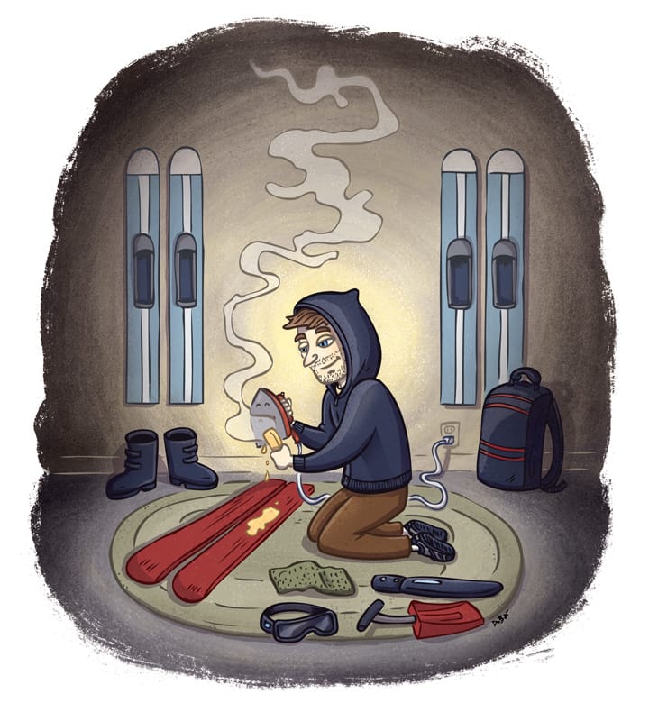 Backcountry Ritual | Client: Ascent Backcountry Snow Journal