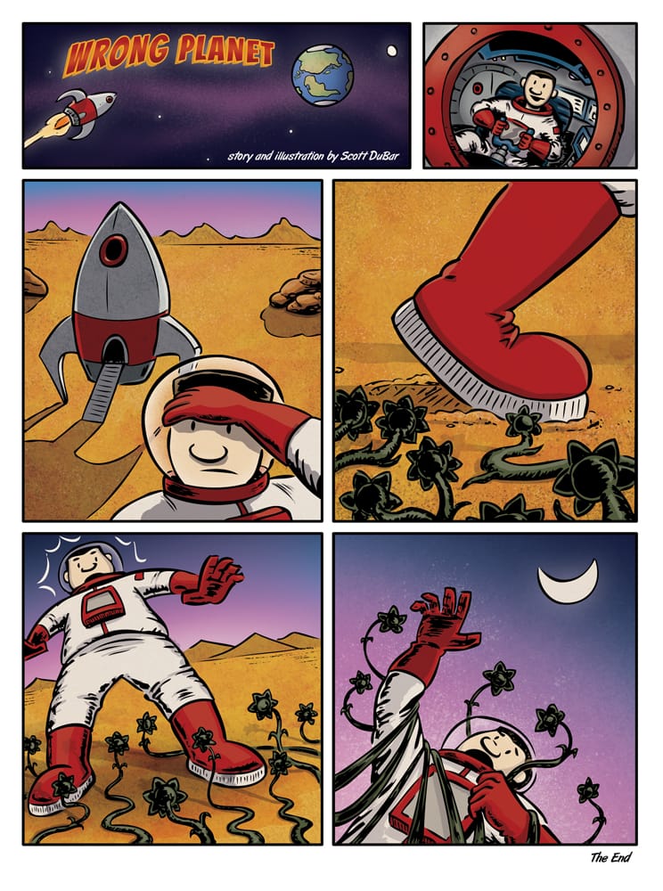 Wrong Planet Scott DuBar