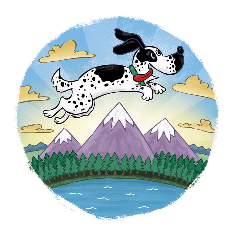 A Good Outdoors Dog | Client: Utah Adventure Journal