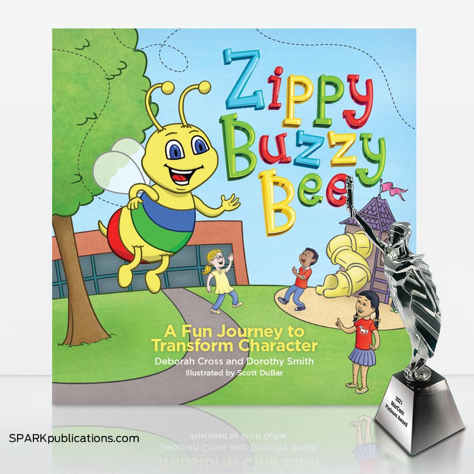 Zippy Buzzy Bee Wins Platinum MarCom Award!